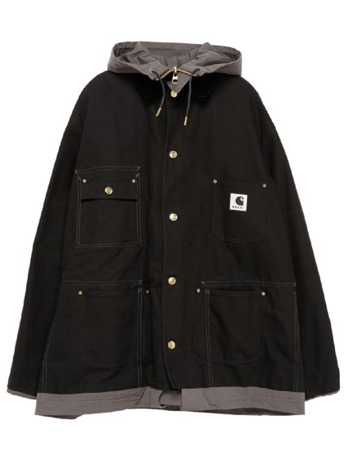 Carhartt WIP Reversible Duck Coat SACAI X Carhartt WIP | 24-03390M001